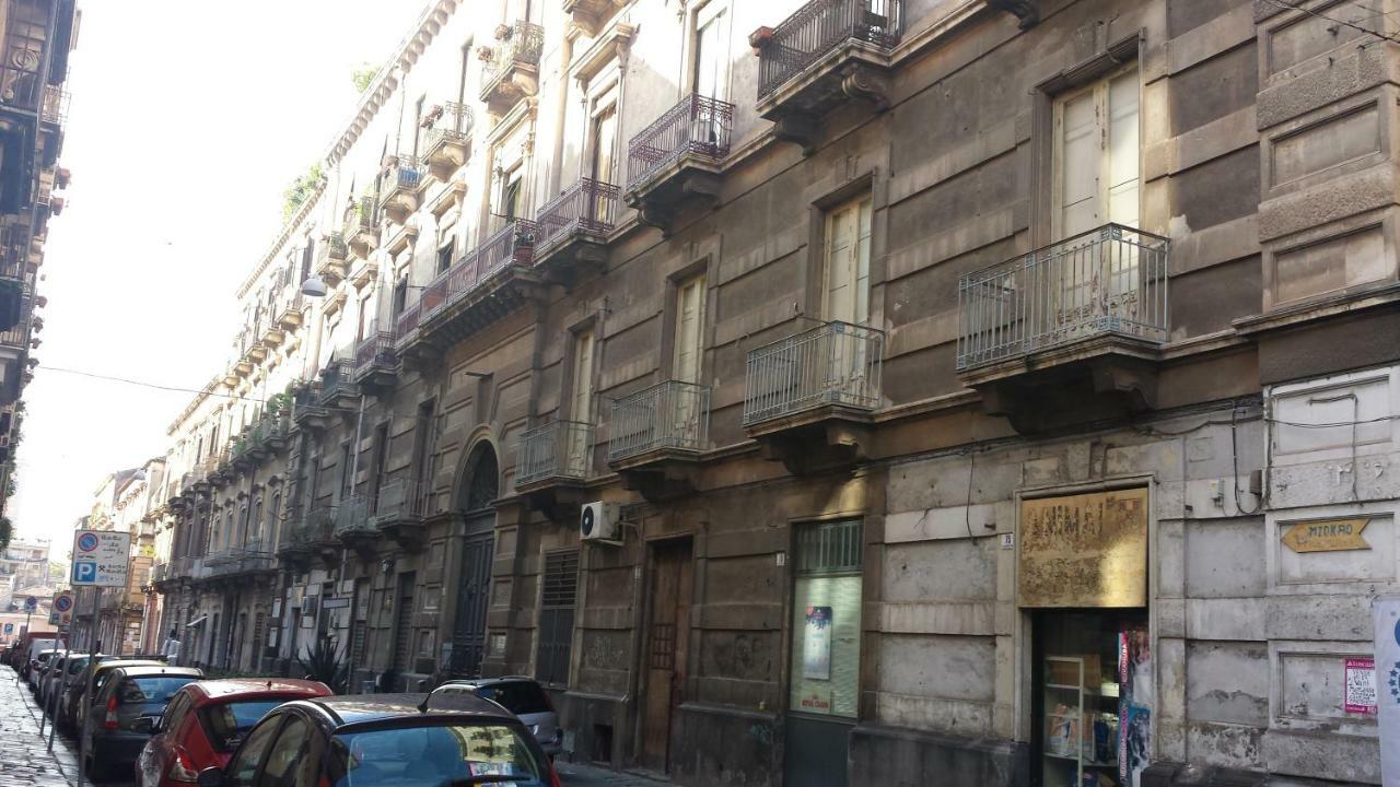 Nabucco Bed&Breakfast Catania Exterior foto